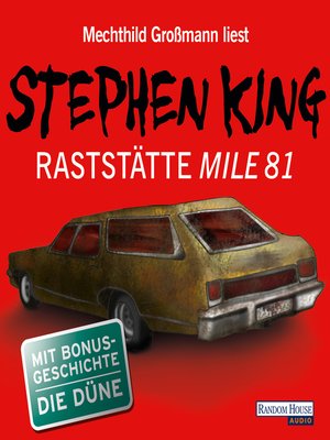 cover image of Raststätte Mile 81 & Die Düne